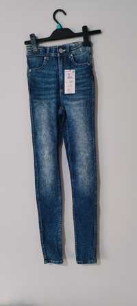 Nowe jeansy Rezerved xs