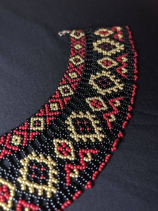 Силянка з бісеру