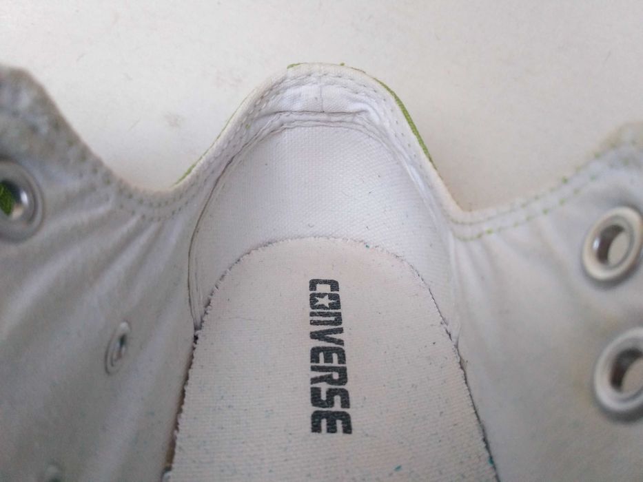 Кеди CONVERSE All Star EU38 Chuck Taylor Low Olive Canvas Unisex