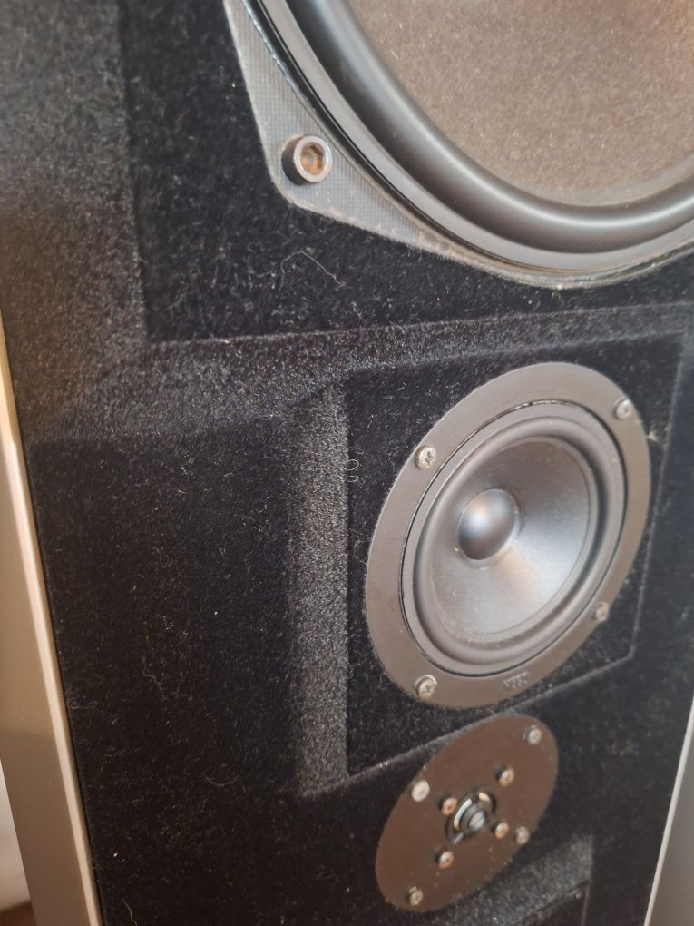 Heco topcom/fortissimo kolumny hi-end