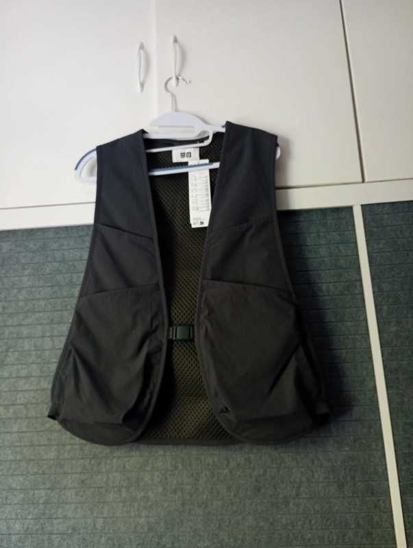 Kamizelka sportowa utility vest unisex UNIQLO