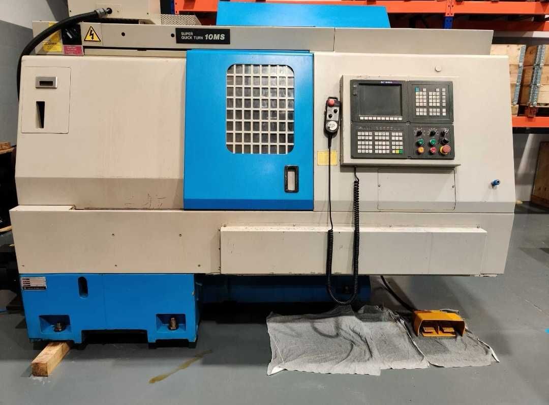 Torno CNC Mazak SQT-10MS