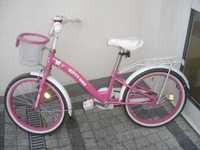 Okazja Rower dla Dziewczynki Kitty Bike Jak Nowy 20"