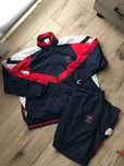 Zestaw ortalionowy spodnie  + bluza Runcanor rozm. XL