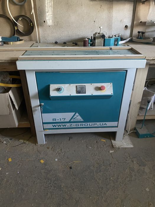 Кромкооблицювальний універсальний станок