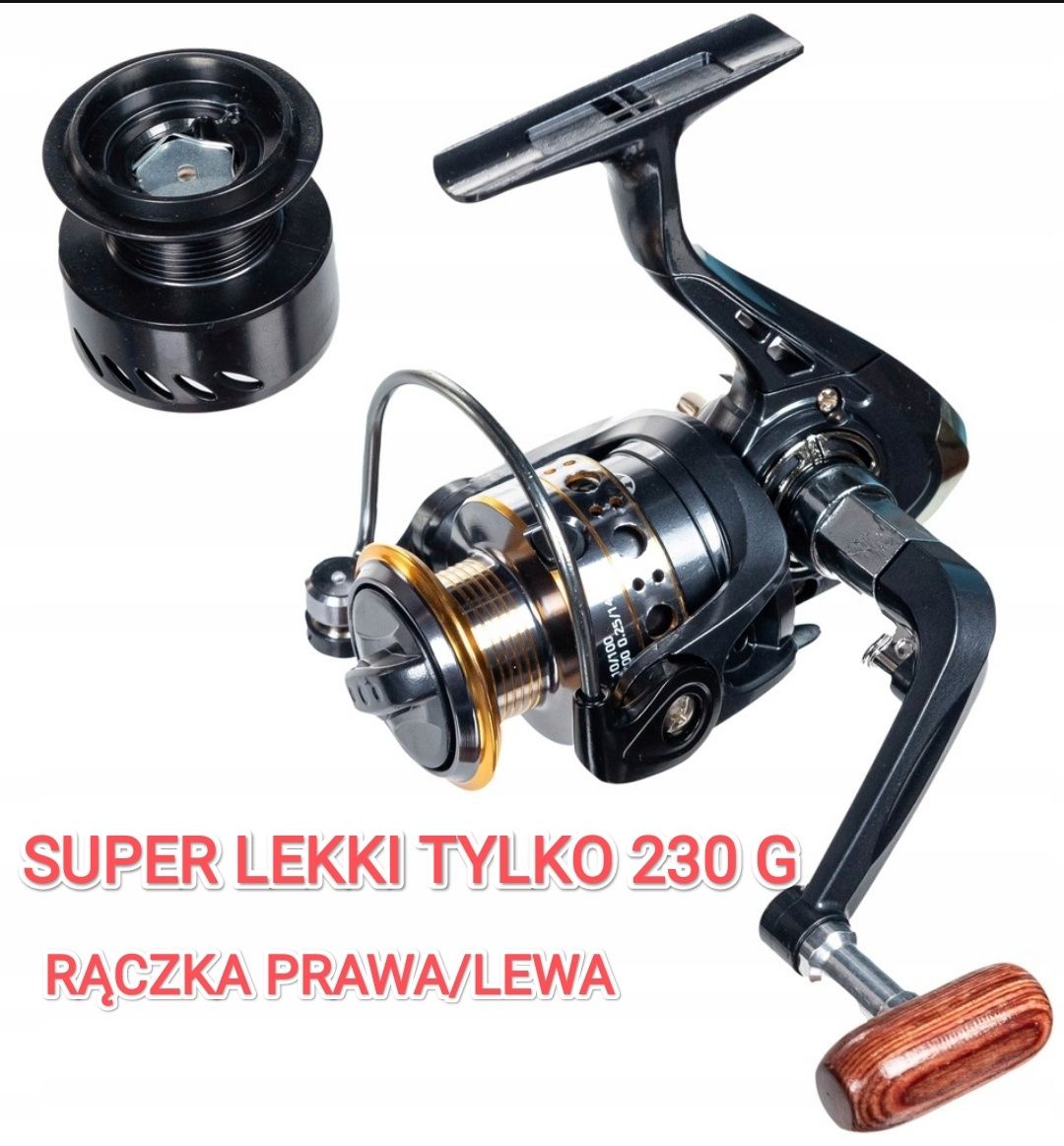 ***Dla wędkarza*** KOŁOWROTEK Miracle Fish KFB2000 5.2:1