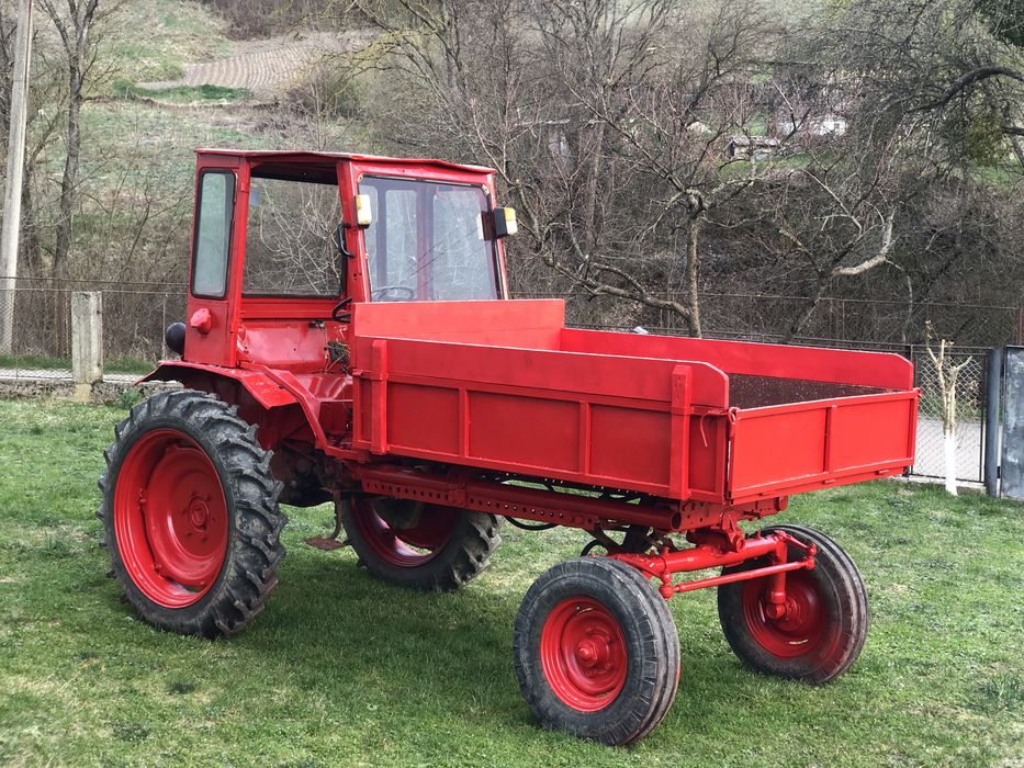 Т-16МГ з гідравлічним підсилювачем