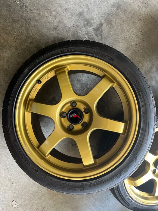 Jantes JR 17X5X100