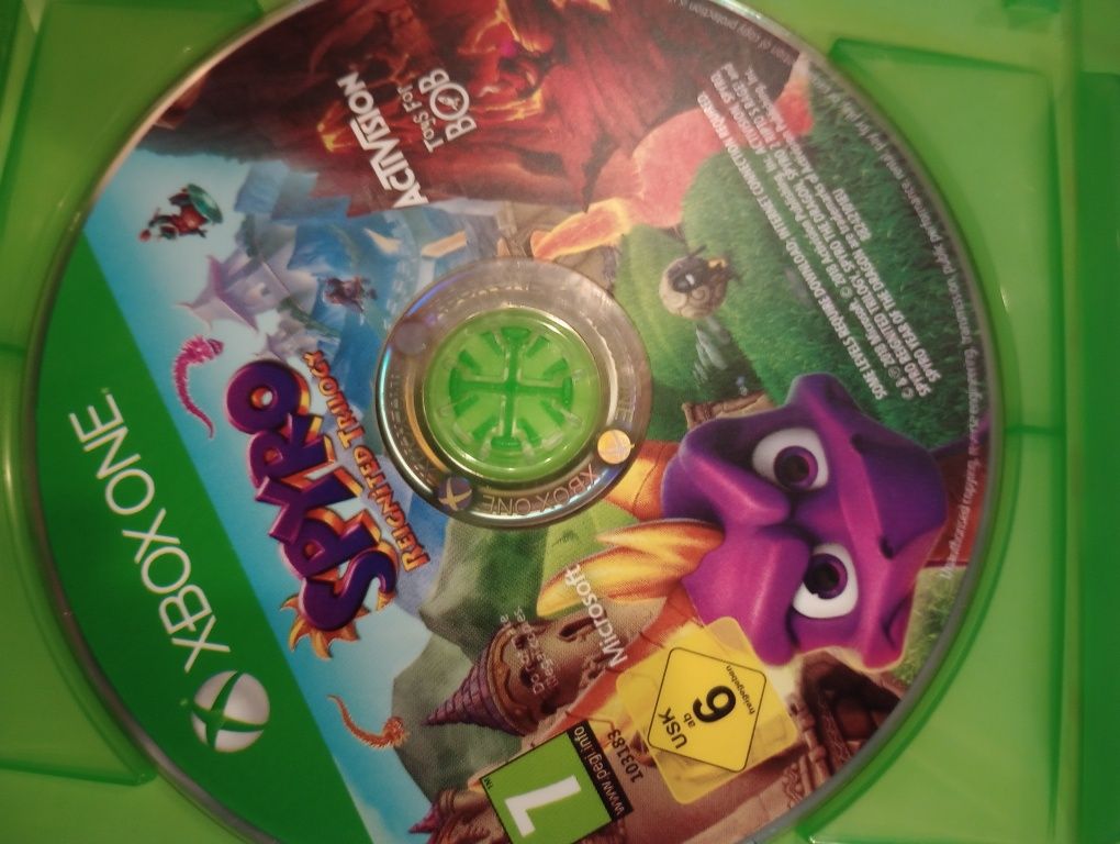 Xbox one Spyro Reignited Trilogy