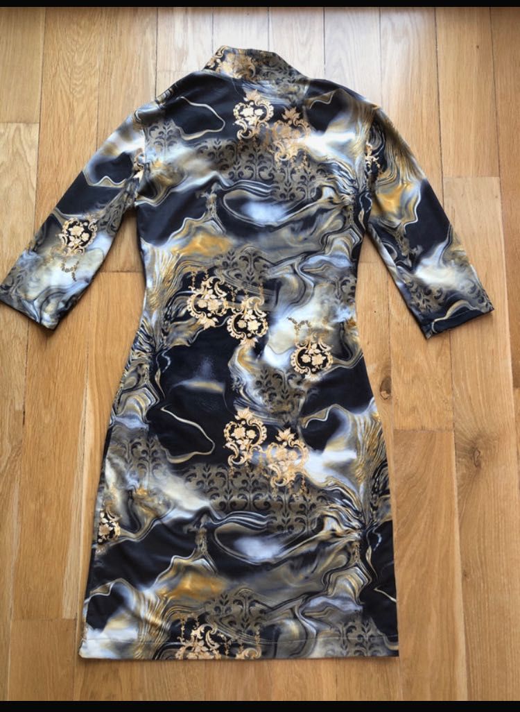 Sukienka orientalna Gejsza Azja, Chiny, Japonia, Korea XS/S