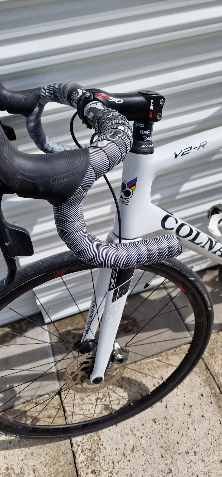 Rower szosowy Colnago v2r sram red etap