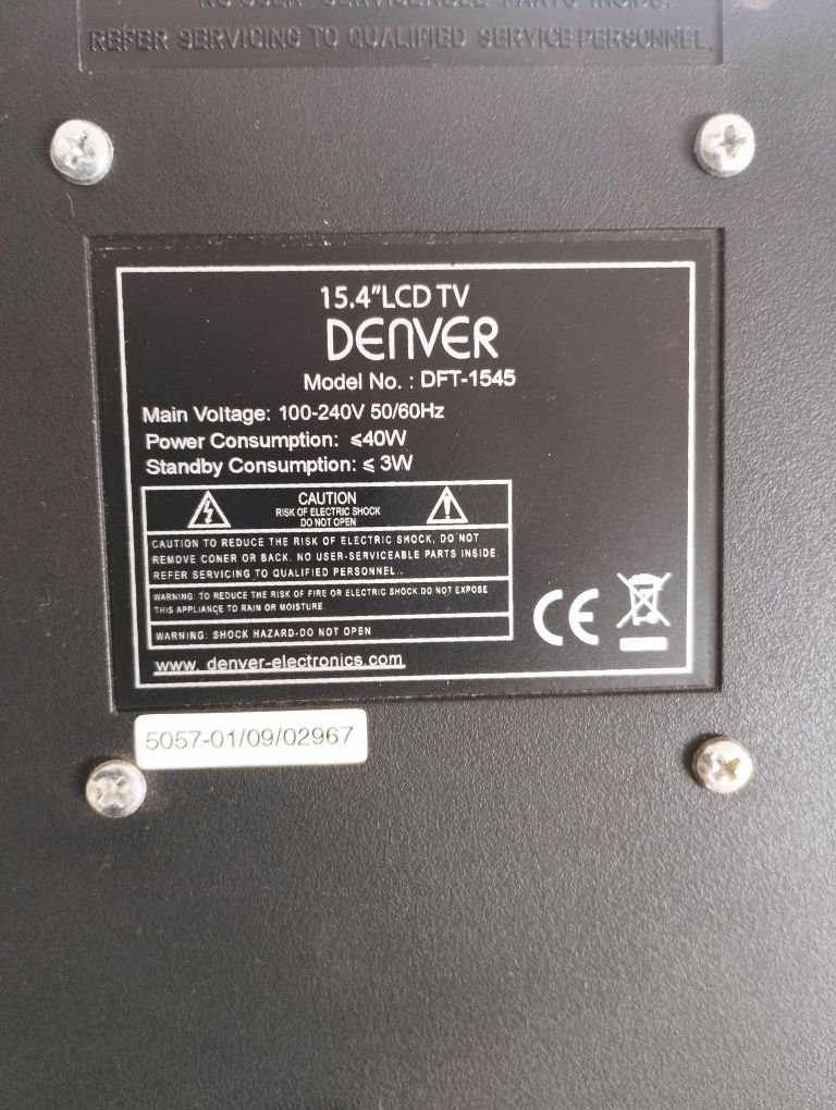 Telewizor Denver 15.4 LCD TV