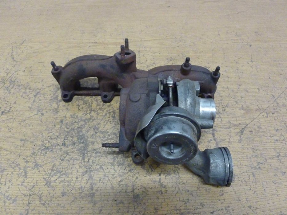 VW SHARAN 7M3 00-10r 2,0 TDI BRT turbosprężarka TURBO 03G253016E oryg