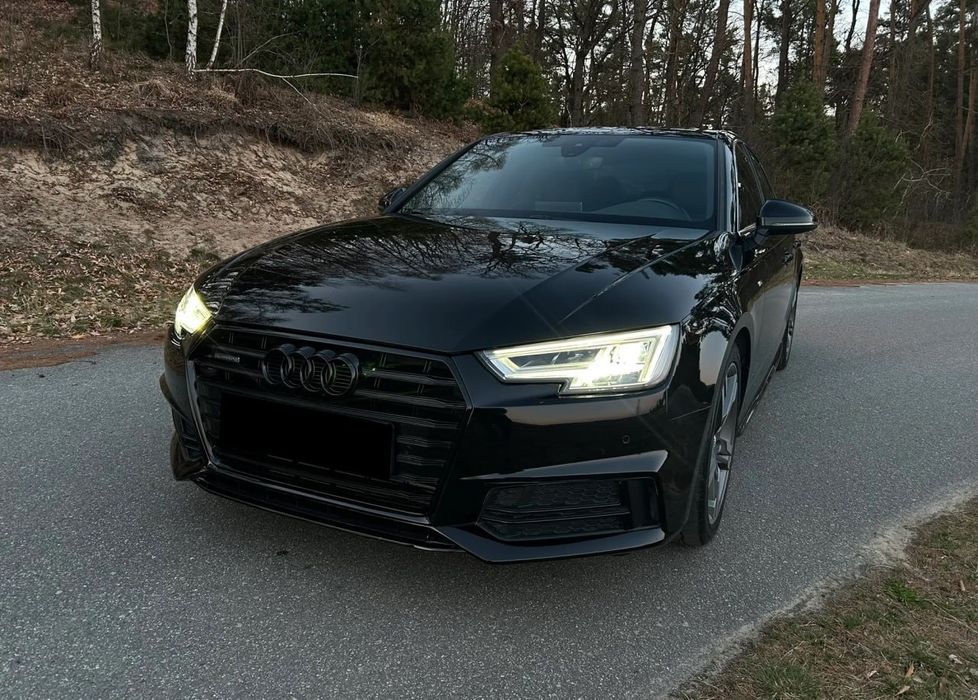 Audi A4 2018 року