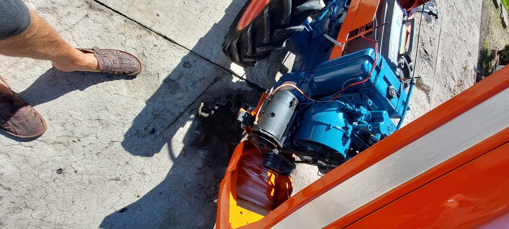 traktorek 4x4 ogrodniczy antonio carraro lub zamiana na quada