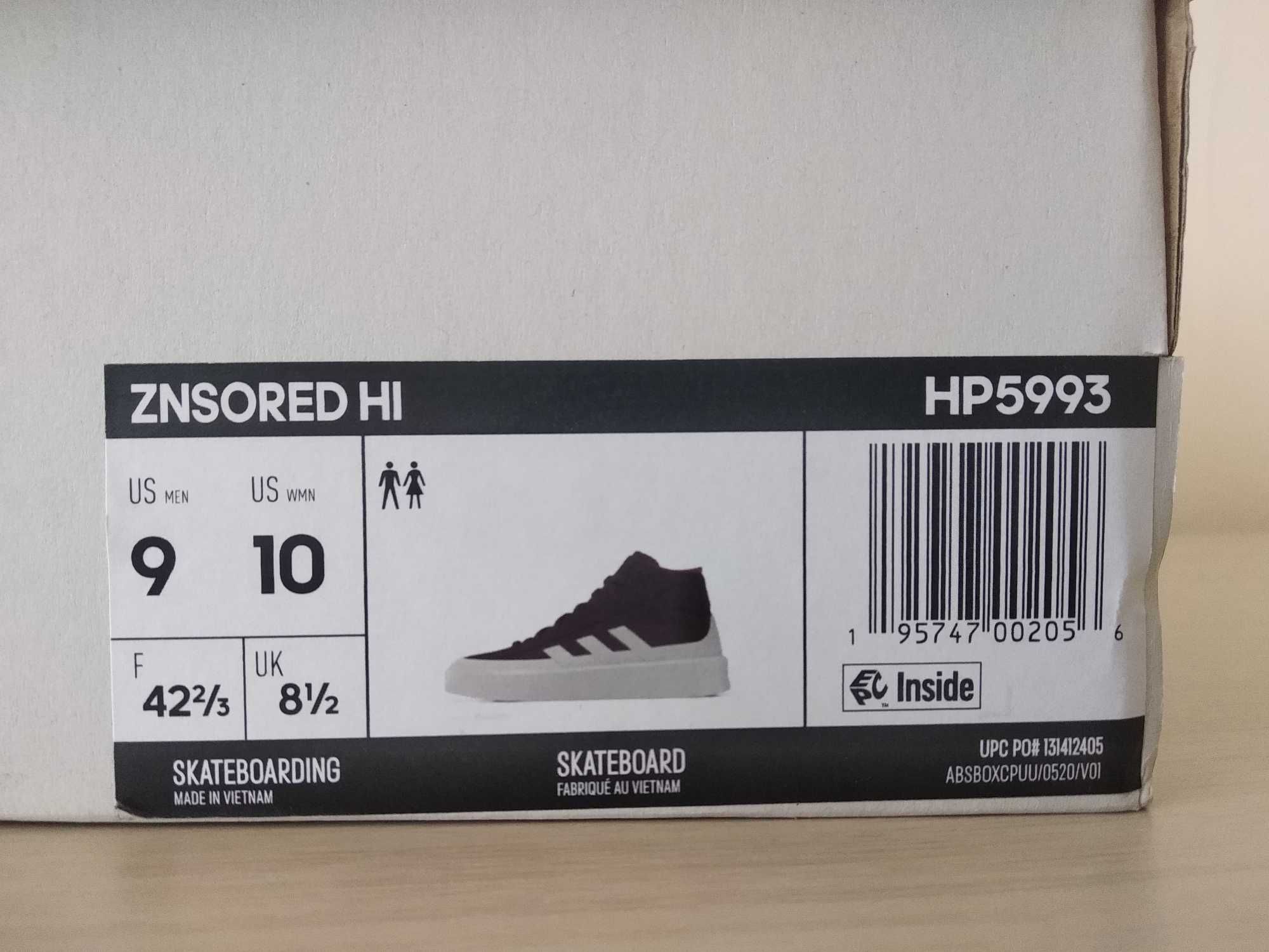 Кросівки Adidas Znsored Hi. EU 42,5 (27см). Оригінал