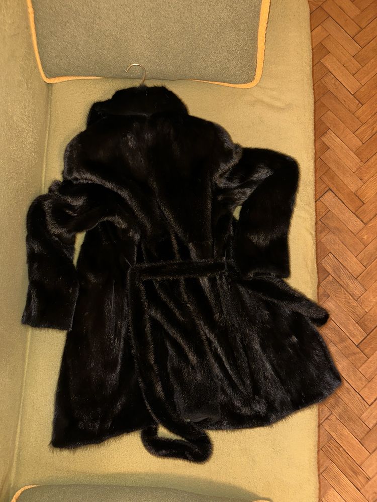 Шуба норковая
