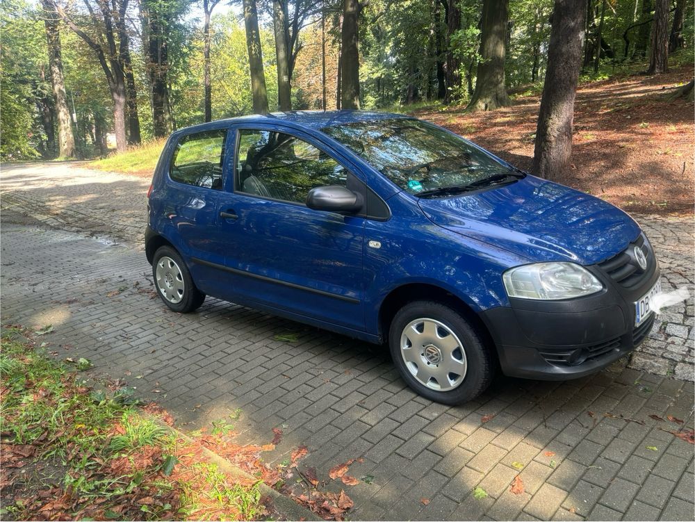 Vw Fox 1,2 super stan