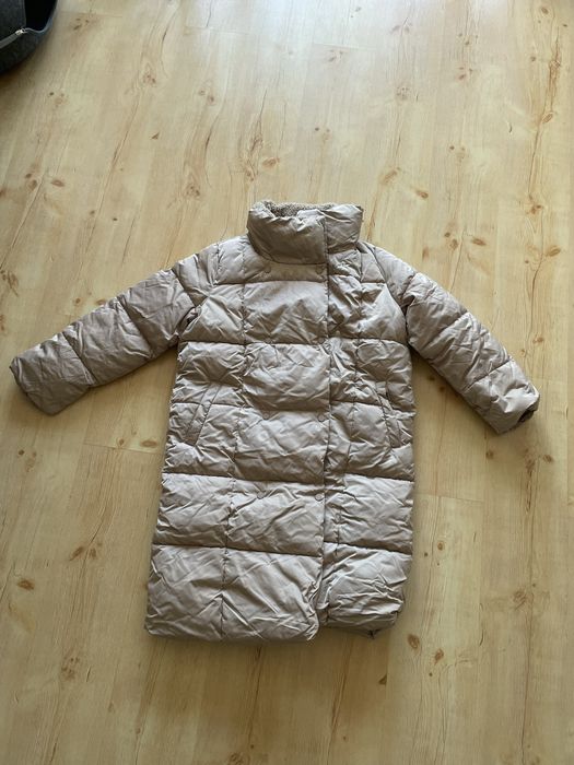 Płaszcz z wysoka stojka - rozmiar S