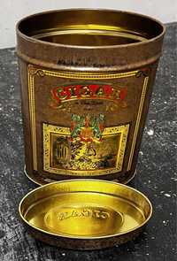 Коробка металева от парфумів Remy Latour Cigar