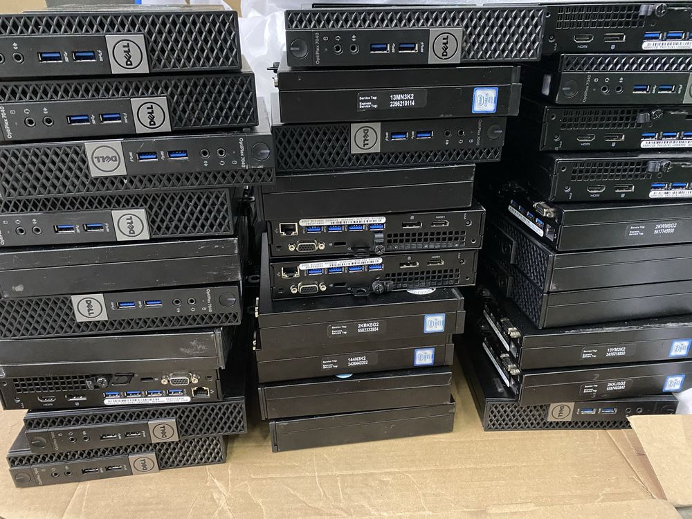 100хКомпʼютер Dell 7040 i5-6500T/8/256 ssd Без БЖ