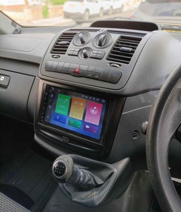 Комплект бампер фари крила капот Mercedes Vito. Розборка