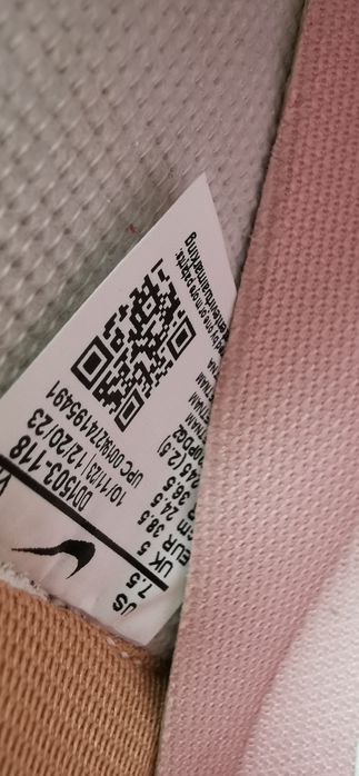 Sapatilhas Nike Dunk 38,5 Novas