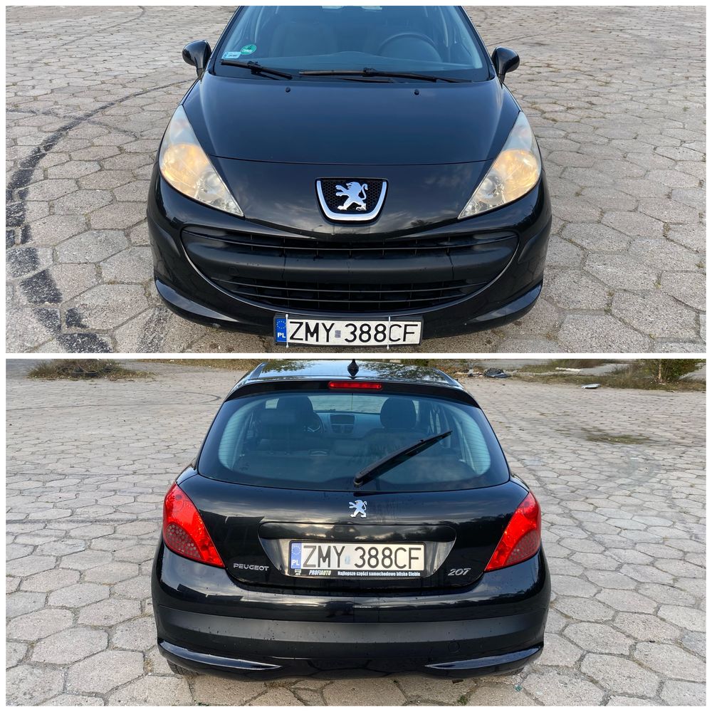 Peugeot 207 1.4 benzyna KLIMA 5 drzwi zadbany ZAMIANA