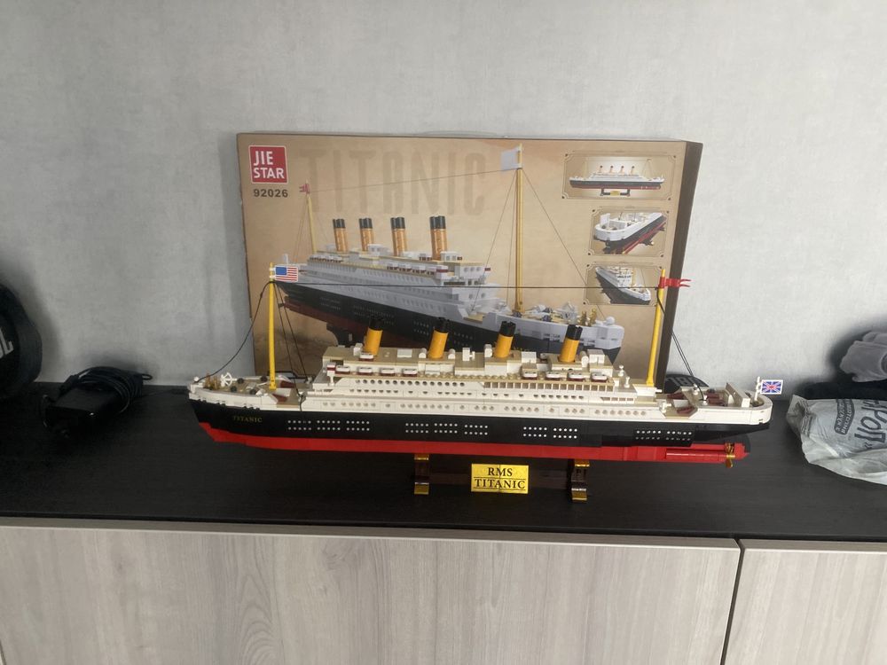 Лего Titanic