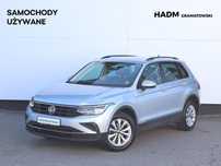 Volkswagen Tiguan 1.5TSI, 150KM, Life, ACC, AppConnect, PL Salon, 1 Wł, FV23%