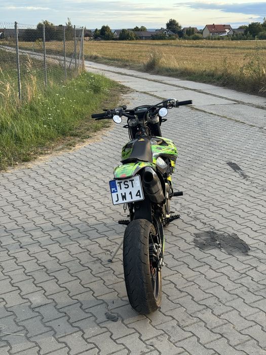 Ktm exc 450 supermoto 2011 A2