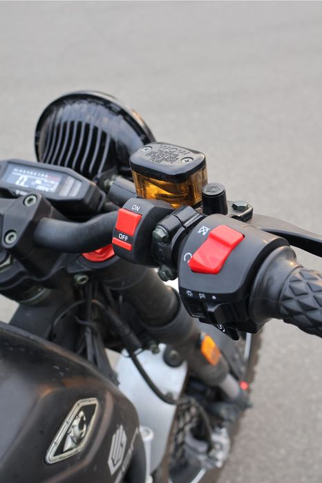 Geon Scrambler 250FE
