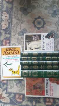 Conjunto livros Jorge Amado