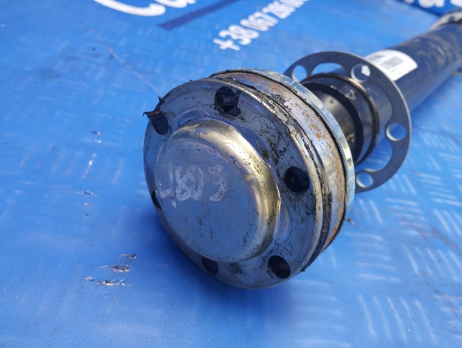 Кардан передній Mercedes GLE 167 розборка Мерседес ГЛЕ передний