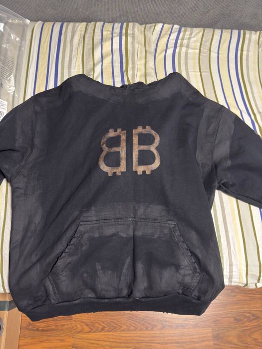 Худі balenciaga crypto