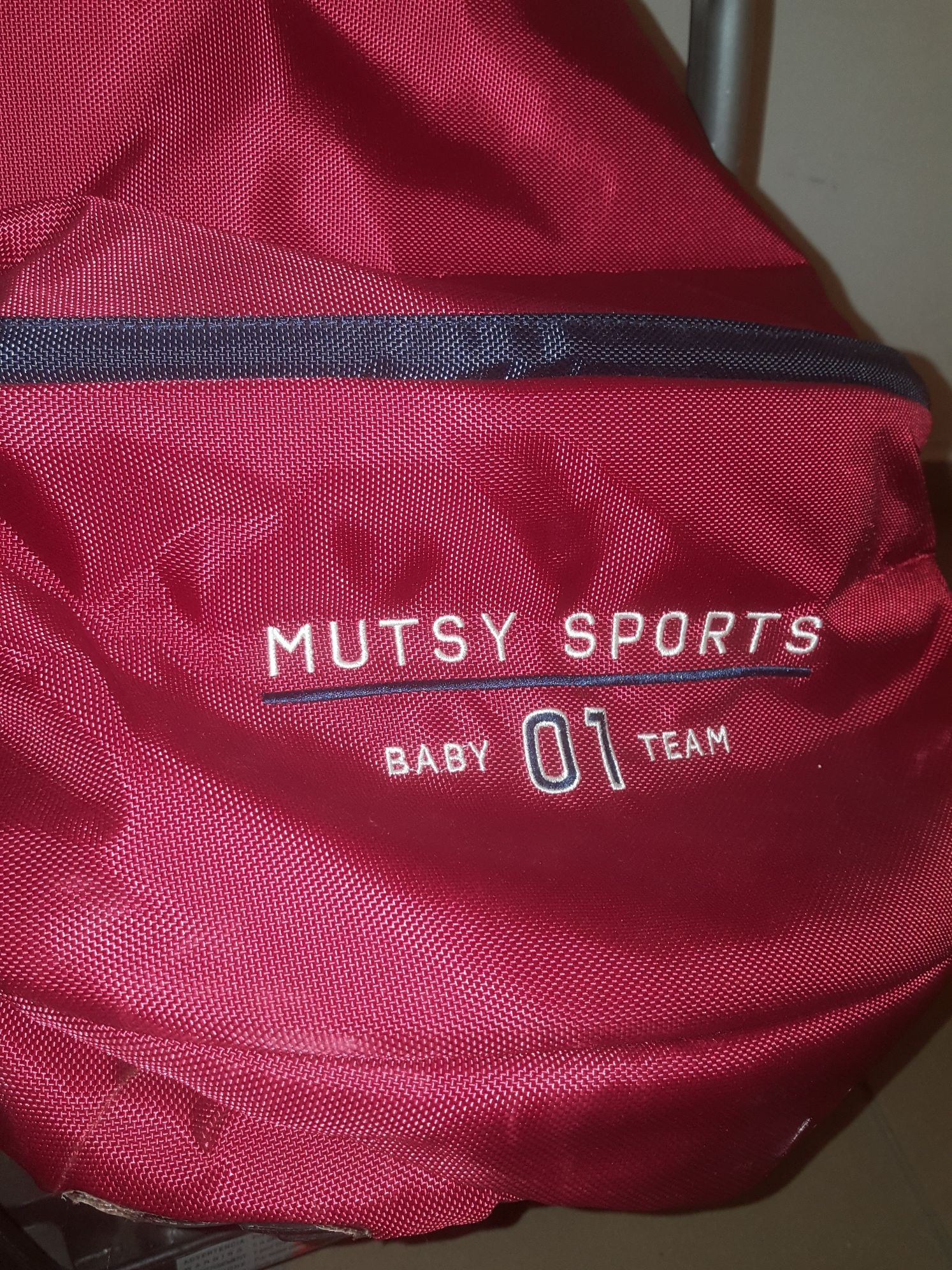 mutsy sports baby 01 team nosidełko fotelik