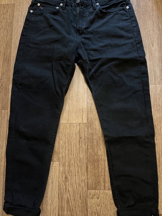 Czarne Jeansy Ralph Lauren