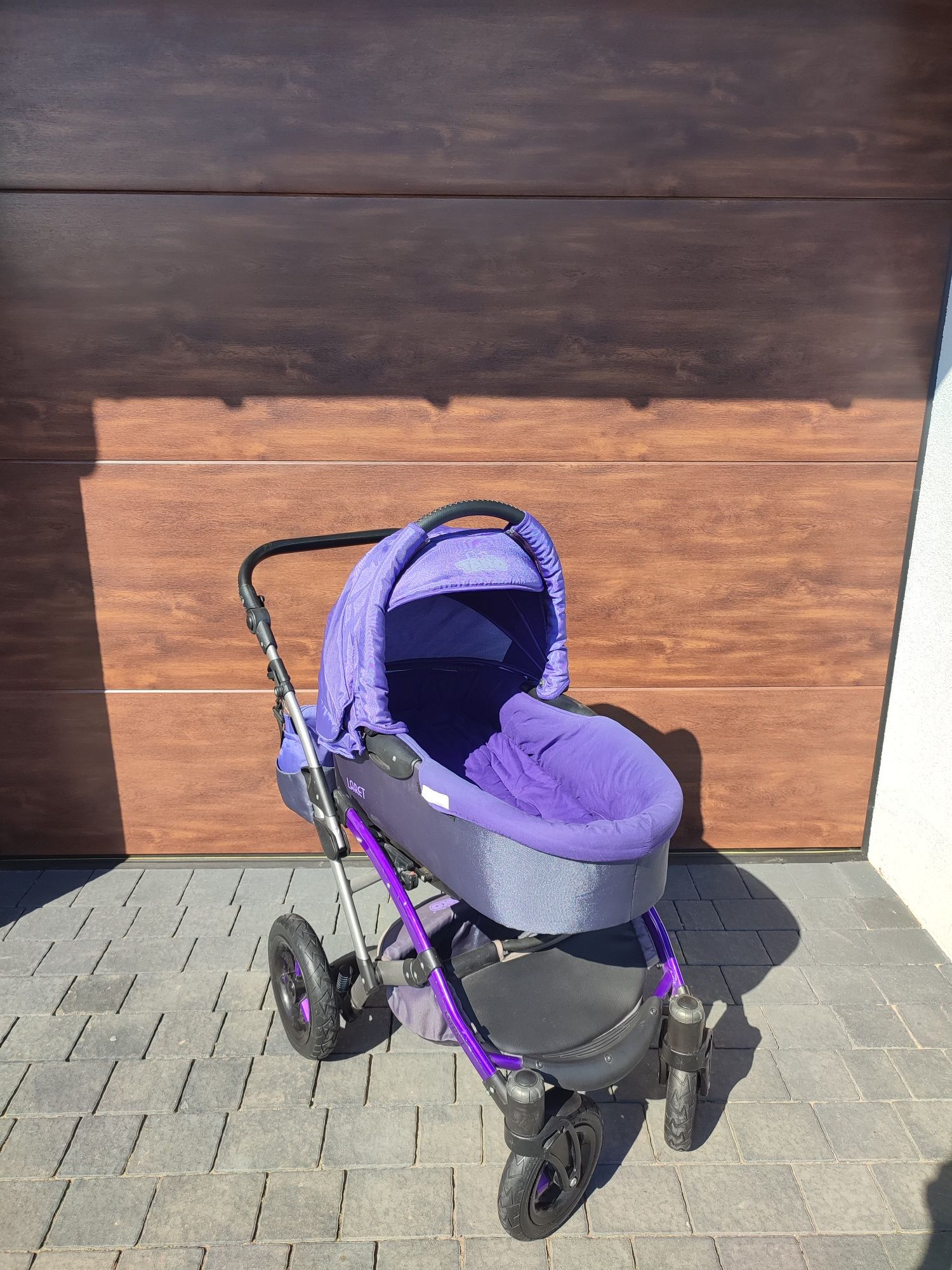 Wózek Tako Laret  2 w 1 spacerówka i gondola