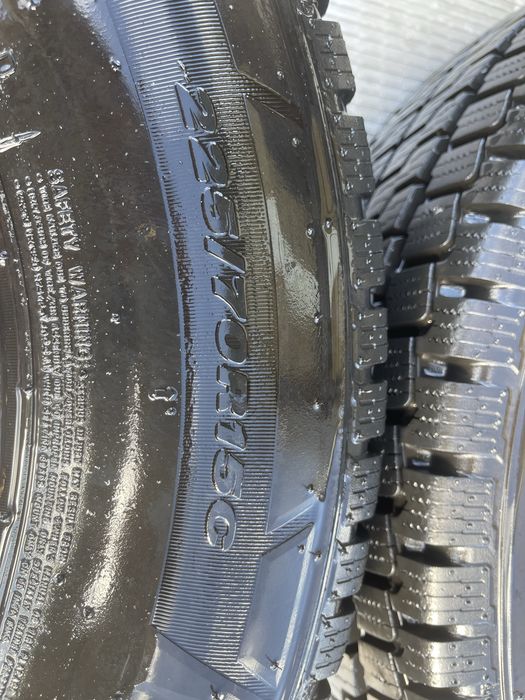 Felgi z oponami Ducato Jumper Boxer 225/70r15C zima