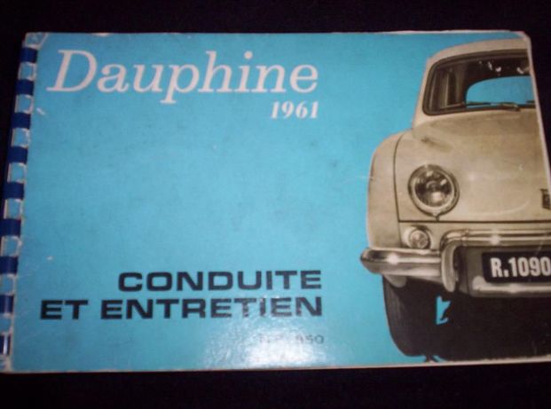 Renault Dauphine 1961