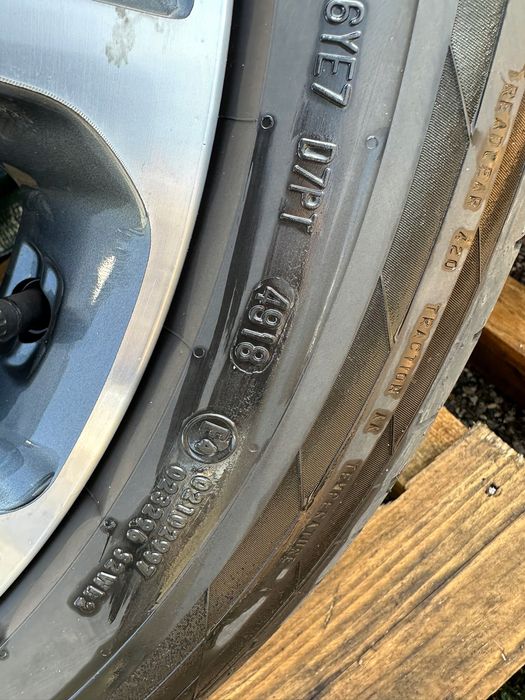 koła felgi aluminiowe 235/55/r19 hyundai santa fe iv et51