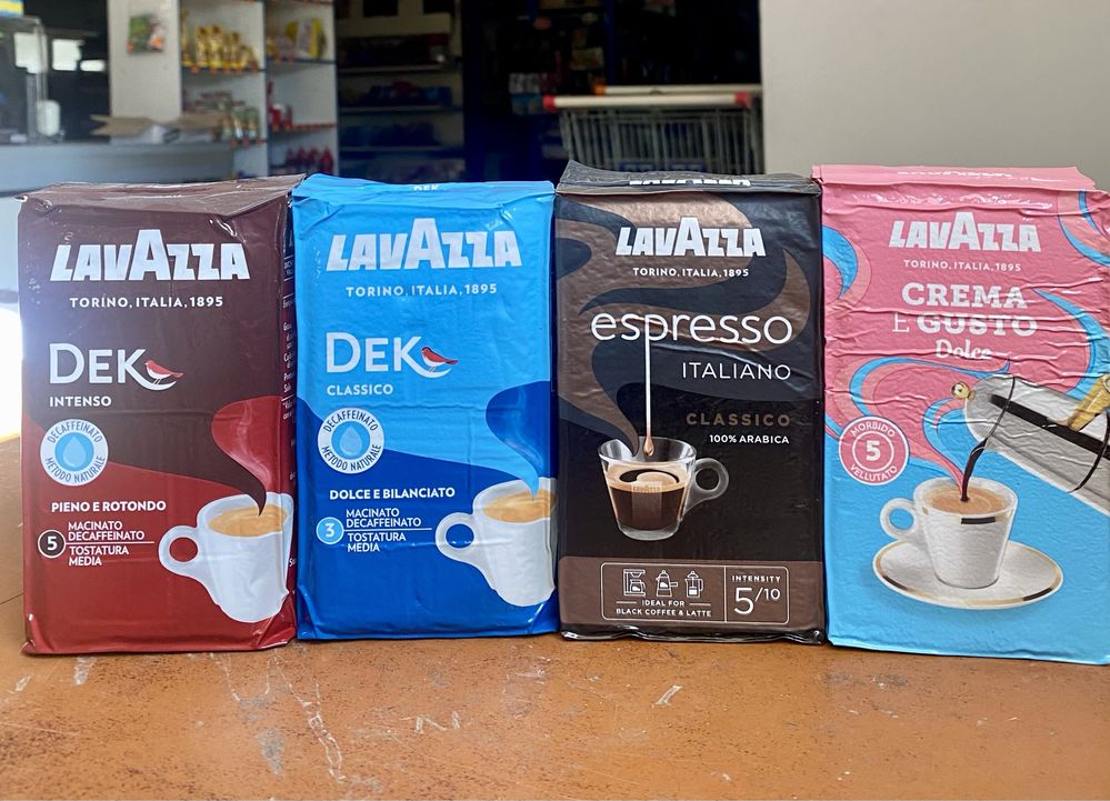 Кава мелена Lavazza Espresso Italiano 250г гурт/роздріб