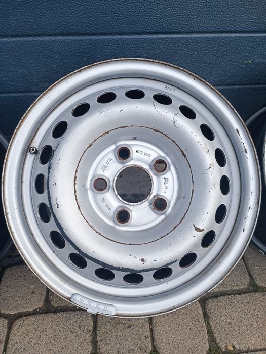 Felgi stalowe VW Transporter, T5, T6, Multivan, Caravelle, Wzmacniane