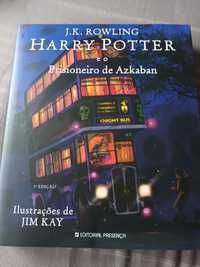 Livro Harry Potter e o Prisioneiro de Azkaban novo