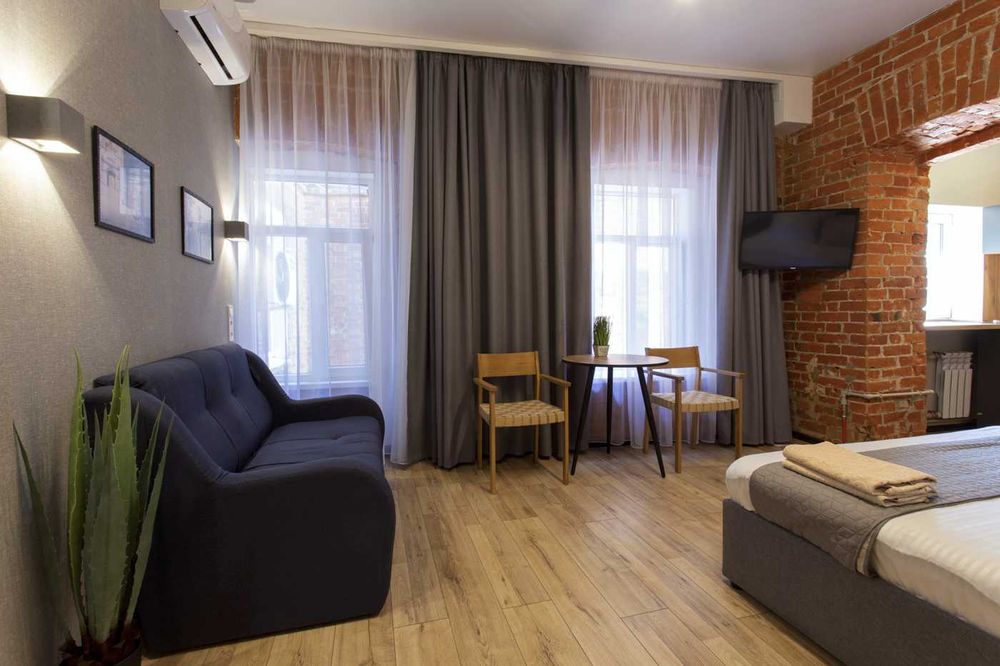 Нова квартира в Центрі в стилі лофт (2 хв до метро)