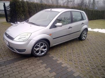 Ford Fiesta 1.4tdci