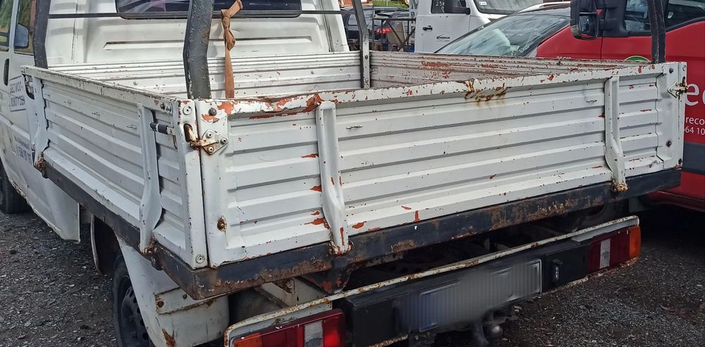 VW T4 DOKA PAKA SKRZYNIA ŁADUNKOWA