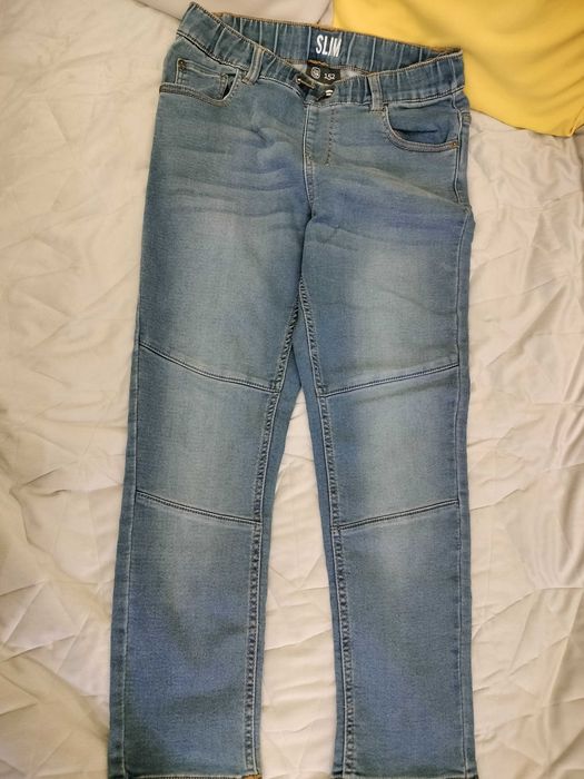 Jeansy chłopięce Cool Club roz 152