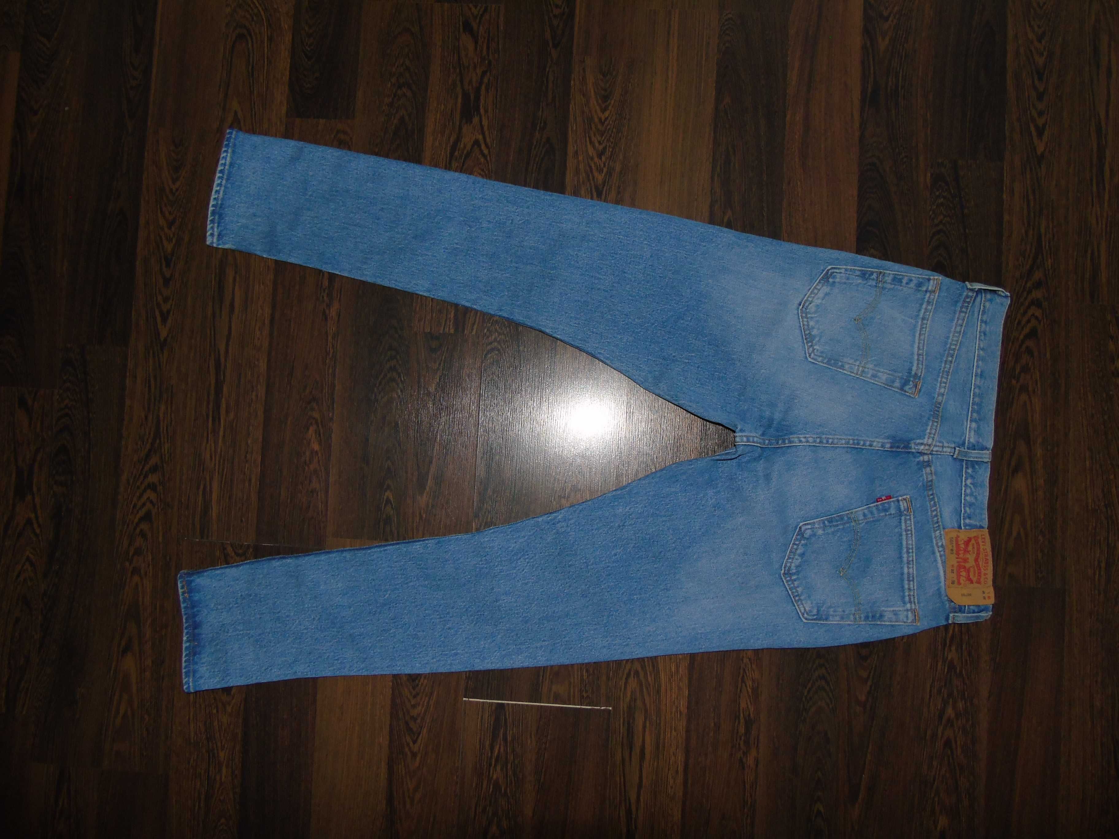 Levis 501 32/30 Spodnie Slim