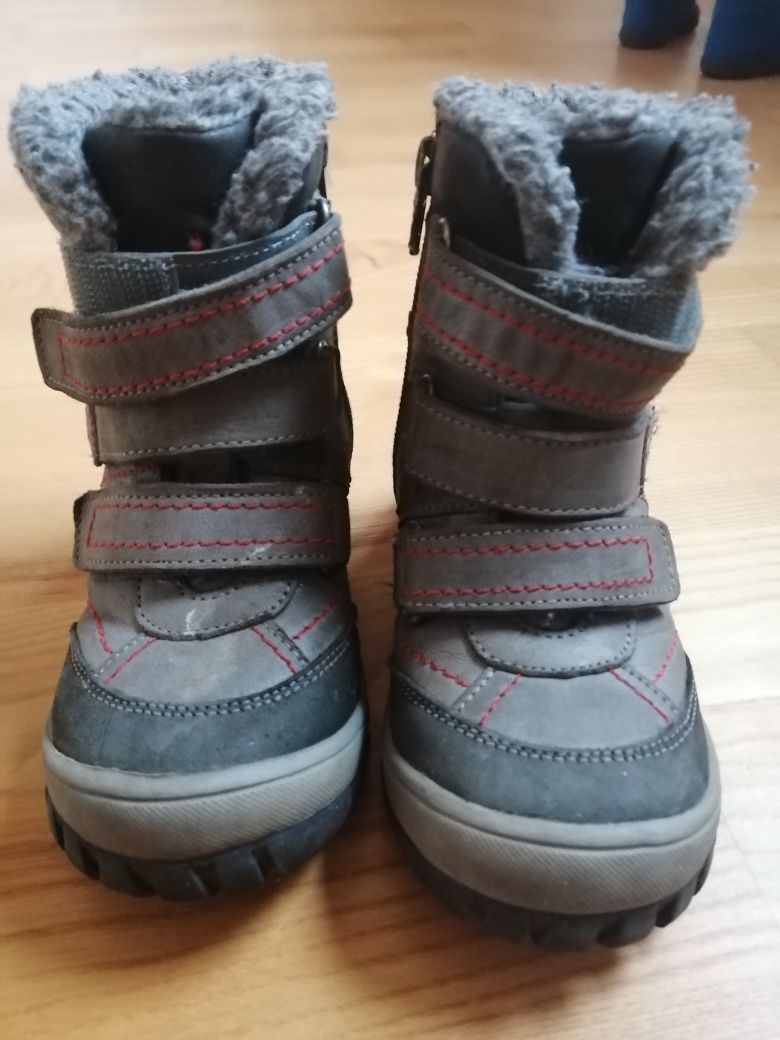 Buty zimowe dla chłopca